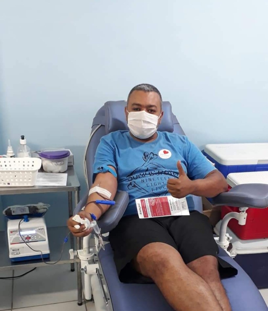 Paracambi solidária: cidade recebe ponto de coleta de sangue pela 4ª vez na OAB