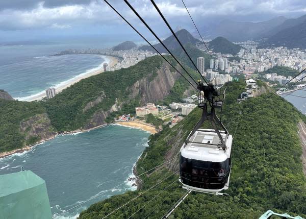 Bondinho Pão de Açúcar tem preço promocional para paracambienses
