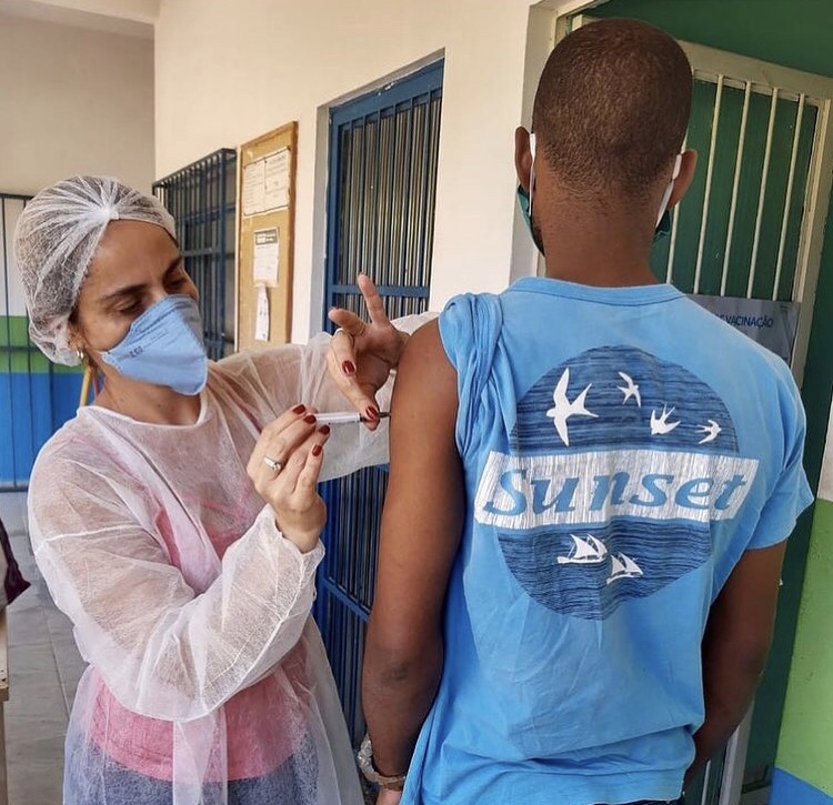 Vacina da gripe é liberada para toda população paracambiense acima de 6 meses