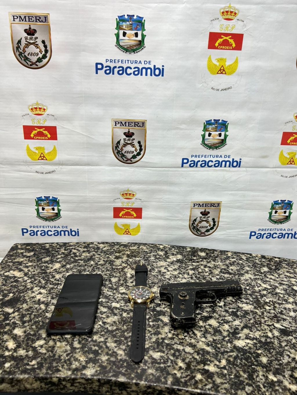 Assaltante é preso em Lages por policiais do Proeis de Paracambi