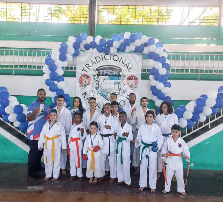 Karatê de Paracambi é mais uma vez campeão em torneio Estadual