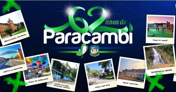Parabéns Paracambi: final de semana de aniversário da cidade é marcado por comemorações