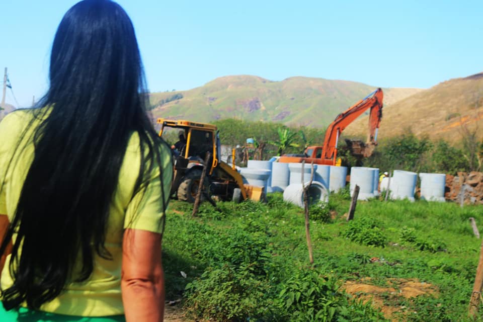Obras de melhorias avançam no bairro do Bom Jardim