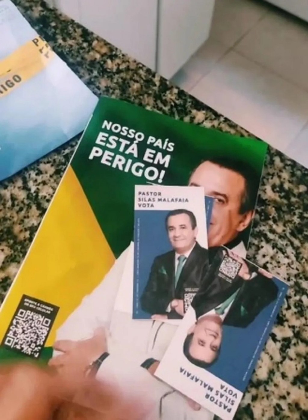 Morador de Paracambi processa pastor Silas Malafaia por pedir votos para Bolsonaro