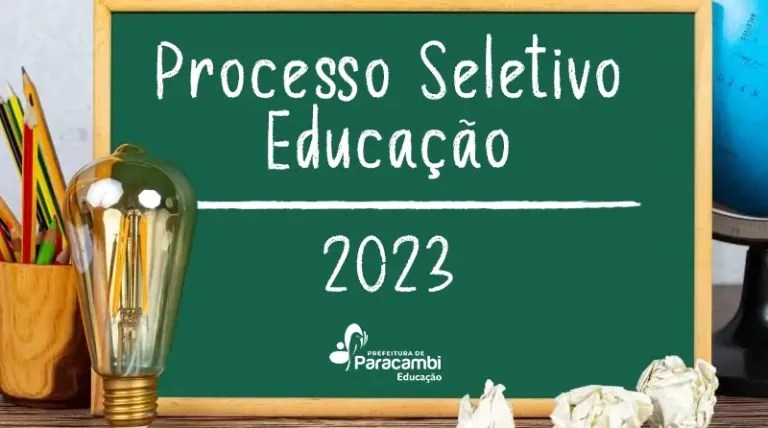 Prefeitura abre processo seletivo para educação básica da rede municipal de ensino